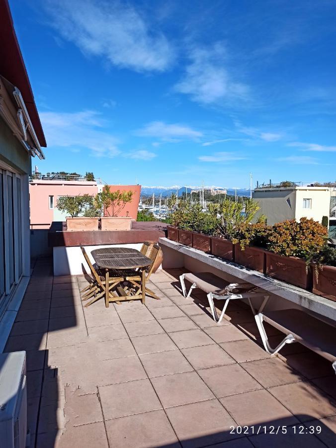 Rooftop- Jacuzzi - Terrasse - Parking Apartment Antibes Luaran gambar