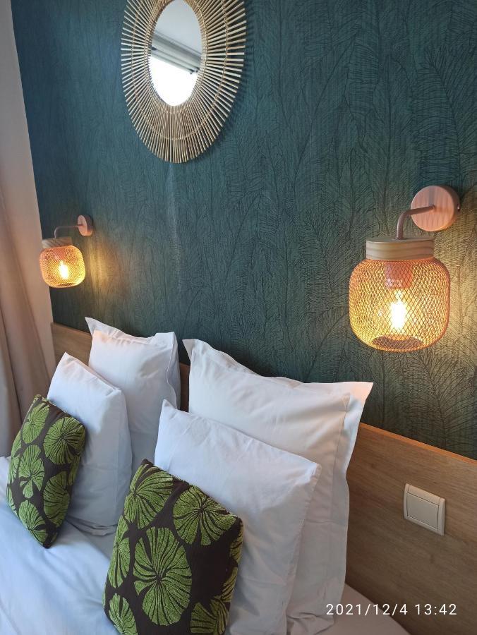 Rooftop- Jacuzzi - Terrasse - Parking Apartment Antibes Luaran gambar