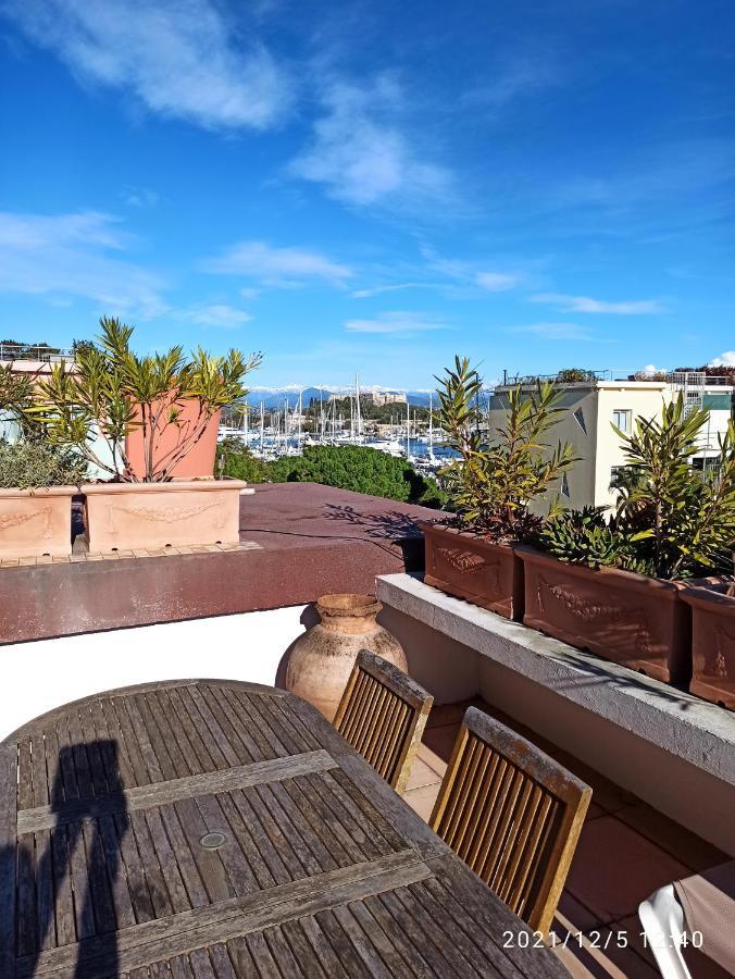 Rooftop- Jacuzzi - Terrasse - Parking Apartment Antibes Luaran gambar