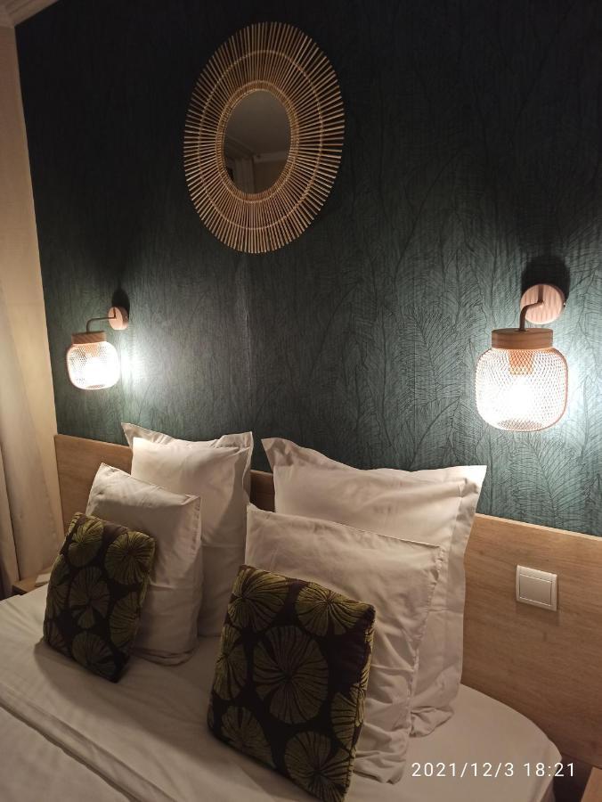 Rooftop- Jacuzzi - Terrasse - Parking Apartment Antibes Luaran gambar