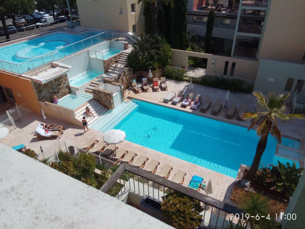 Rooftop- Jacuzzi - Terrasse - Parking Apartment Antibes Luaran gambar