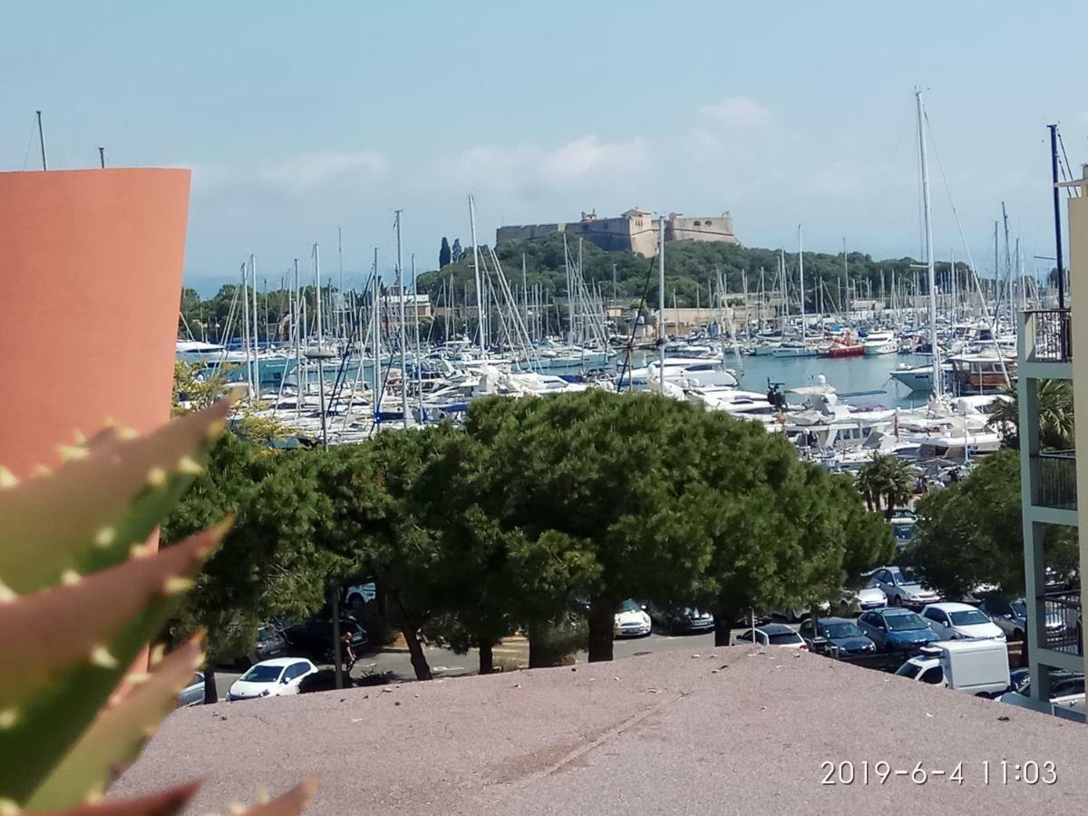 Rooftop- Jacuzzi - Terrasse - Parking Apartment Antibes Luaran gambar